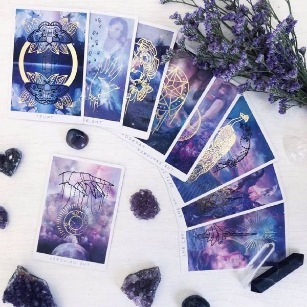 chance au tarot en 5 lettres